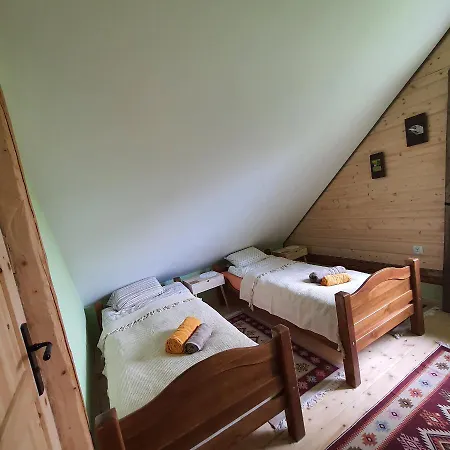 Ferienwohnung Astroturystyka Bystre 2 Zimmer foto