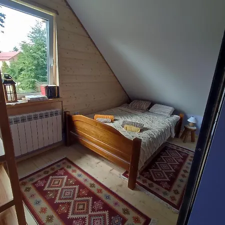 Ferienwohnung Astroturystyka Bystre 2 Zimmer foto