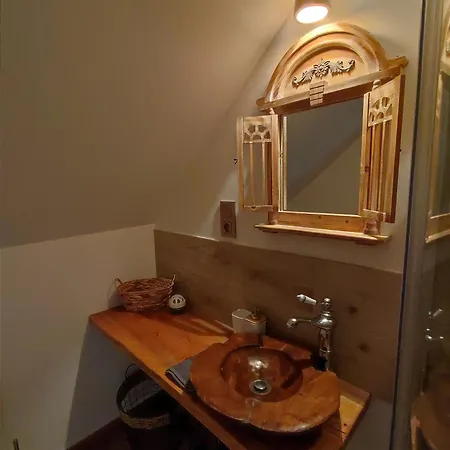 Ferienwohnung Astroturystyka Bystre 2 Zimmer foto