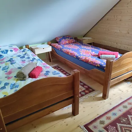 Ferienwohnung Astroturystyka Bystre 2 Zimmer foto