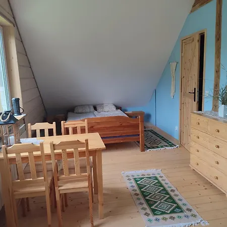 Ferienwohnung Astroturystyka Bystre 2 Zimmer foto