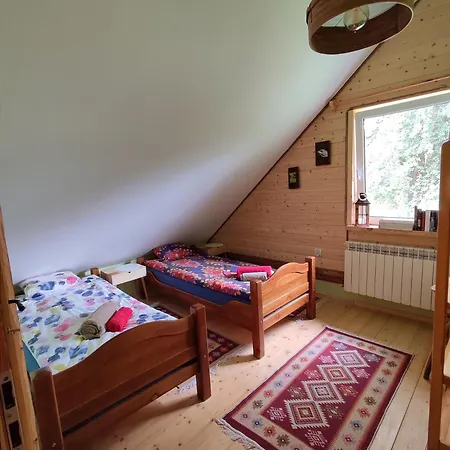 Ferienwohnung Astroturystyka Bystre 2 Zimmer foto