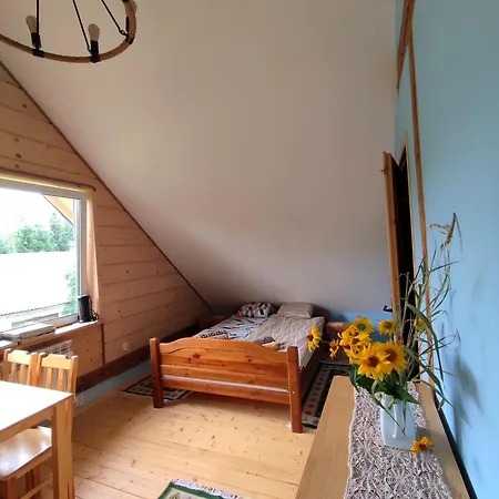 Ferienwohnung Astroturystyka Bystre 2 Zimmer foto