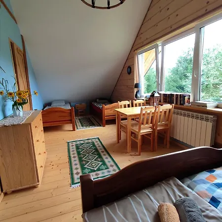 Ferienwohnung Astroturystyka Bystre 2 Zimmer foto