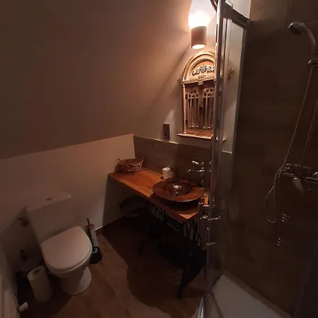 Ferienwohnung Astroturystyka Bystre 2 Zimmer foto