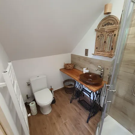 Ferienwohnung Astroturystyka Bystre 2 Zimmer foto
