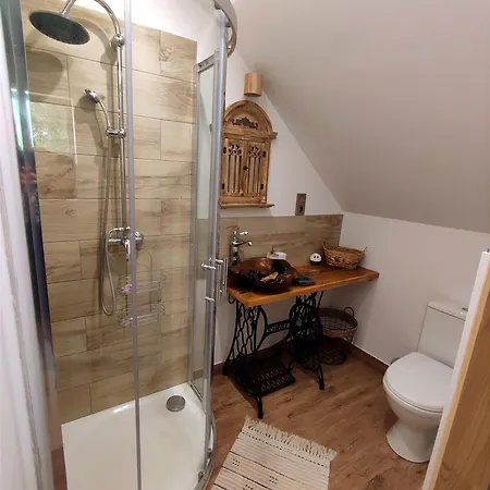 Ferienwohnung Astroturystyka Bystre 2 Zimmer foto