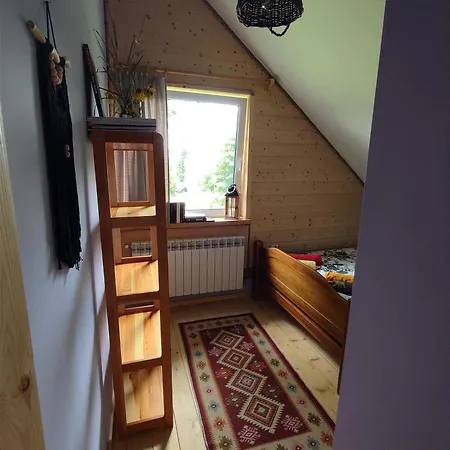 Ferienwohnung Astroturystyka Bystre 2 Zimmer foto