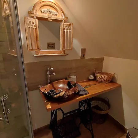 Ferienwohnung Astroturystyka Bystre 2 Zimmer foto