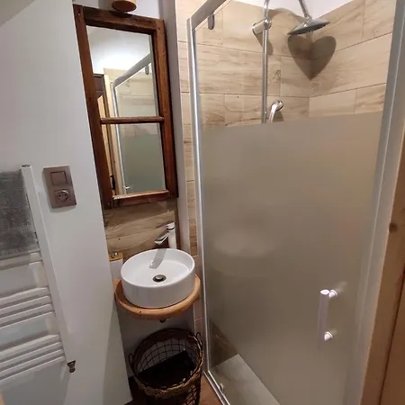 Ferienwohnung Astroturystyka Bystre 2 Zimmer foto