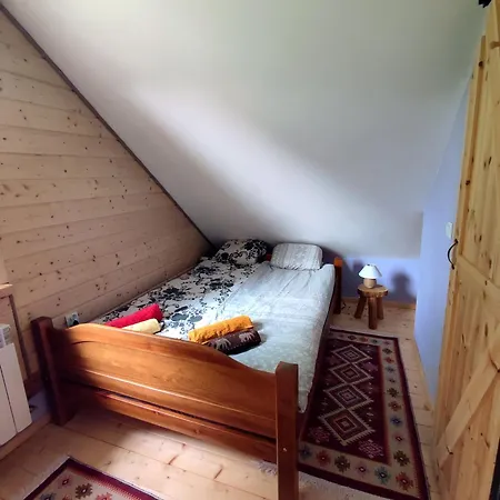 Ferienwohnung Astroturystyka Bystre 2 Zimmer foto