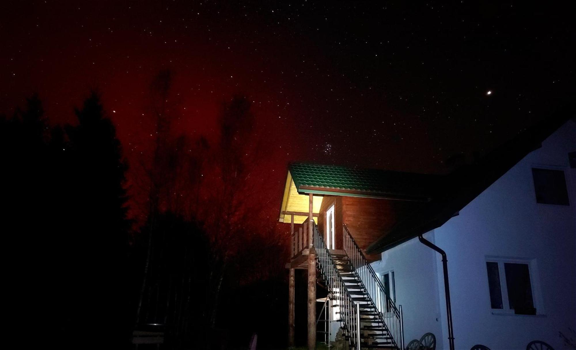 Privatunterkunft Astroturystyka Bystre 2 *