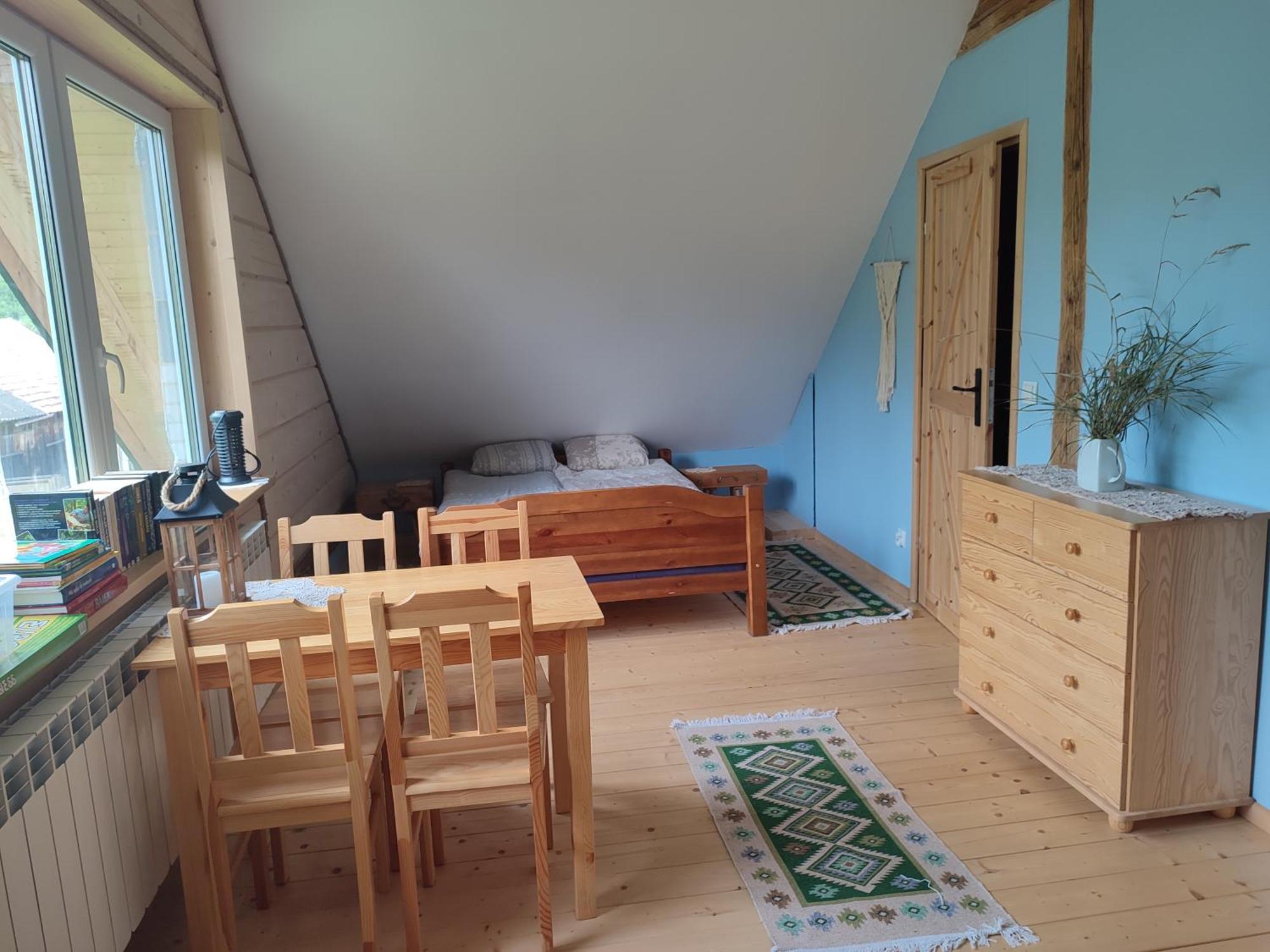 Privatunterkunft Astroturystyka Bystre 2 Bystre (Bieszczady)