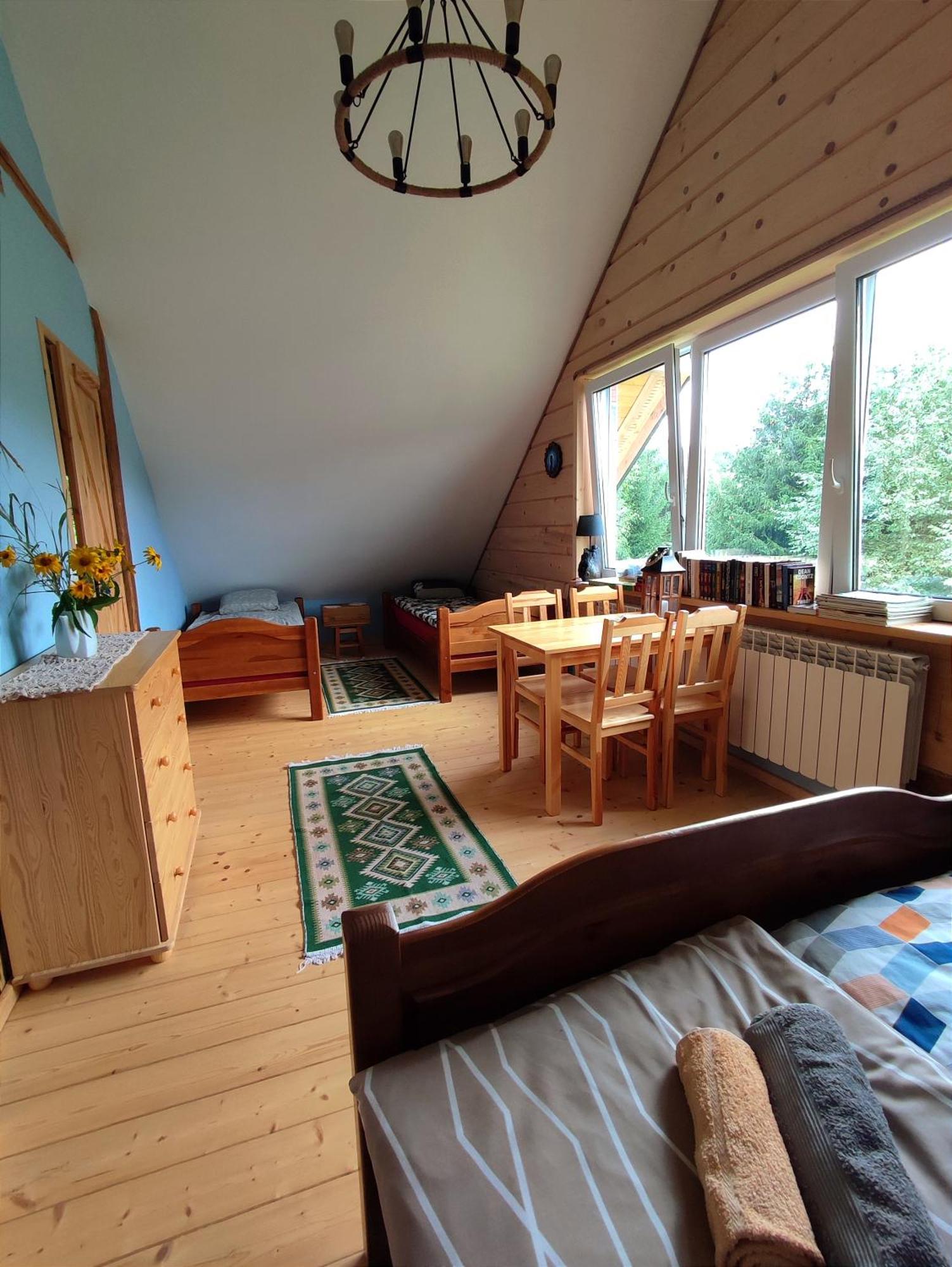 Privatunterkunft Astroturystyka Bystre 2 Bystre (Bieszczady)